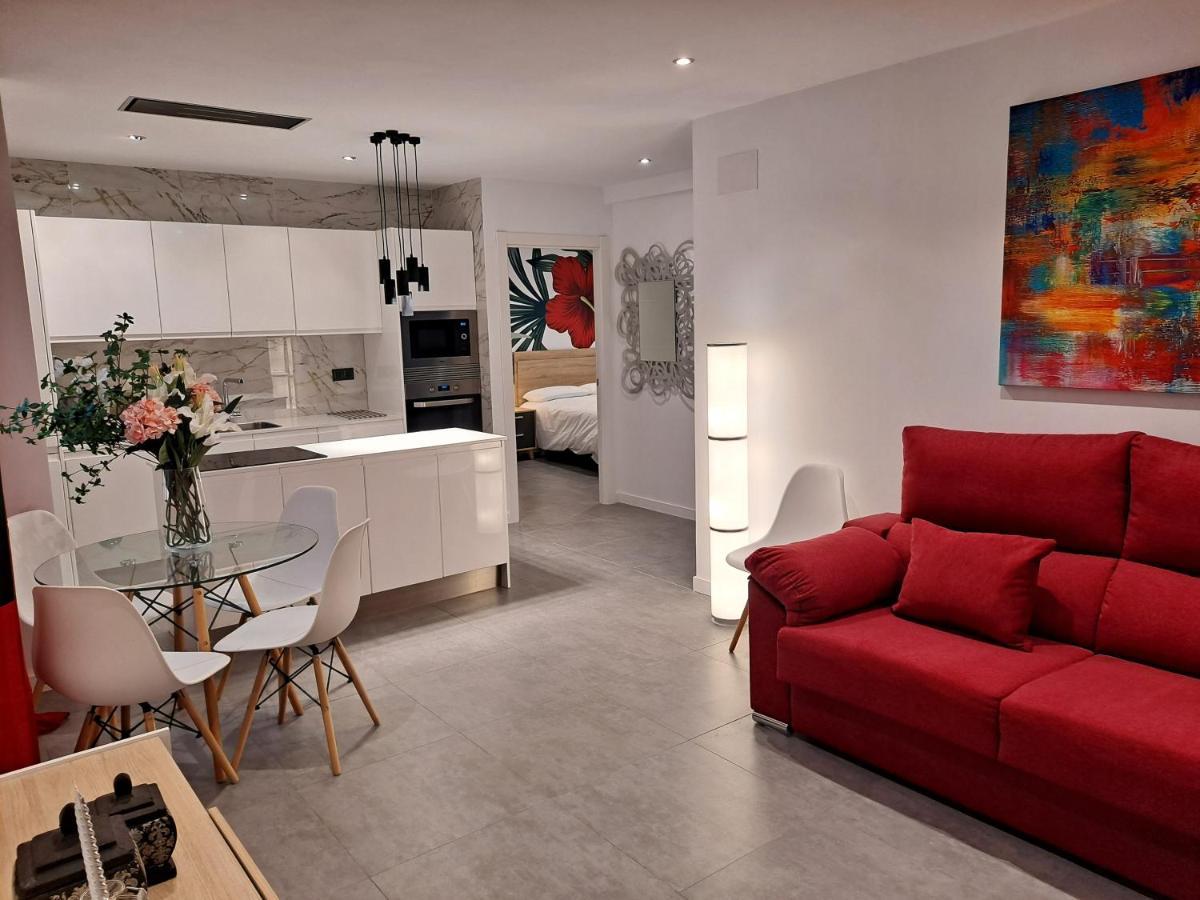 Levante Suites Benidorm Eksteriør billede