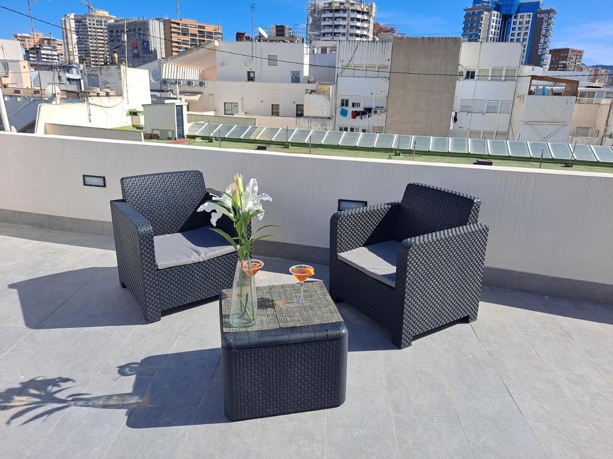 Levante Suites Benidorm Eksteriør billede